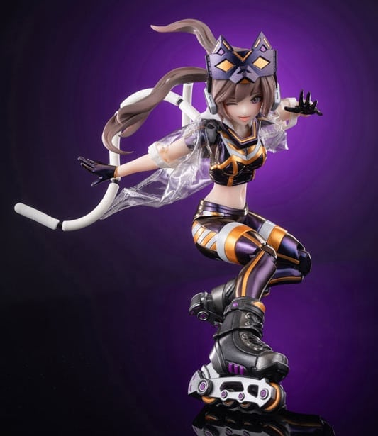 Yu-Gi-Oh! Monster Figure Collection I:P Masquerena (Deluxe) 1/12 Scale Action Figure Gallery Image 11