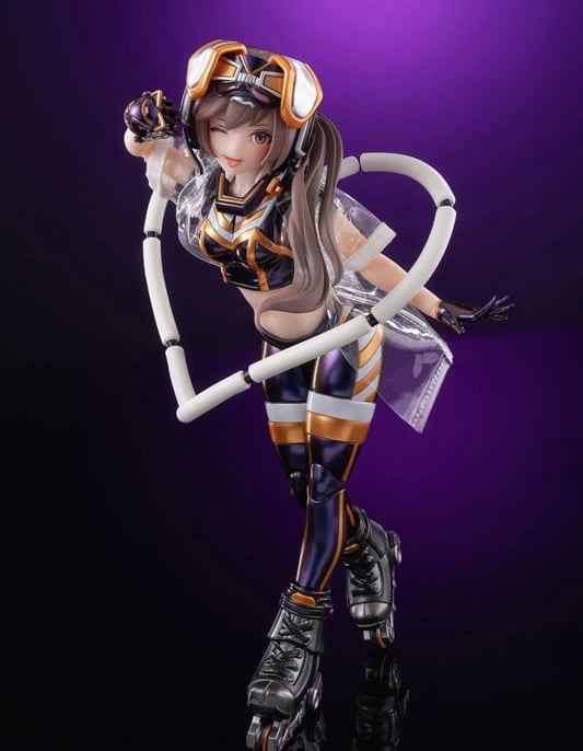 Yu-Gi-Oh! Monster Figure Collection I:P Masquerena (Deluxe) 1/12 Scale Action Figure Gallery Image 18