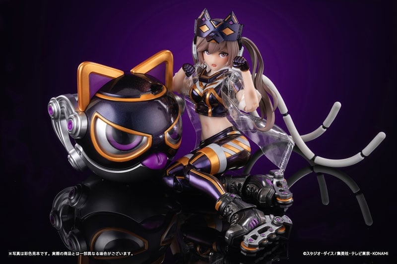 Yu-Gi-Oh! Monster Figure Collection I:P Masquerena (Deluxe) 1/12 Scale Action Figure Gallery Image 7