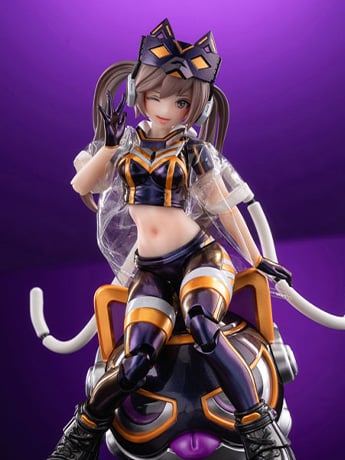 Yu-Gi-Oh! Monster Figure Collection I:P Masquerena (Deluxe) 1/12