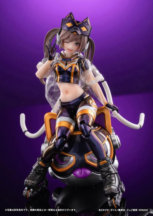 Yu-Gi-Oh! Monster Figure Collection I:P Masquerena (Deluxe) 1/12 Scale Action Figure Gallery Image 9
