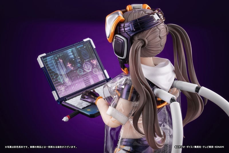 Yu-Gi-Oh! Monster Figure Collection I:P Masquerena (Deluxe) 1/12 Scale Action Figure Gallery Image 21