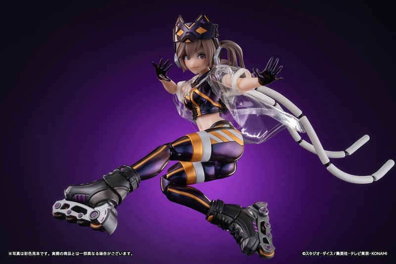 Yu-Gi-Oh! Monster Figure Collection I:P Masquerena (Deluxe) 1/12 Scale Action Figure Gallery Image 16