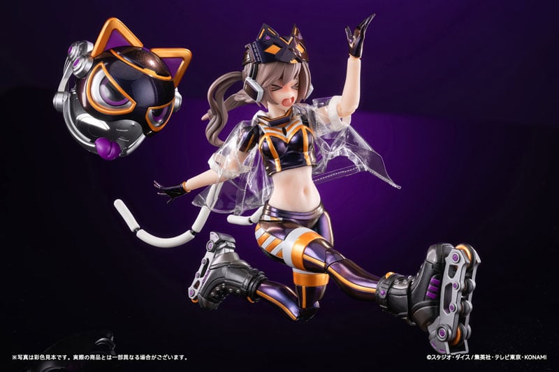 Yu-Gi-Oh! Monster Figure Collection I:P Masquerena (Deluxe) 1/12 Scale Action Figure Gallery Image 3