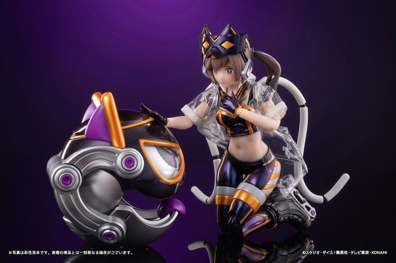 Yu-Gi-Oh! Monster Figure Collection I:P Masquerena (Deluxe) 1/12 Scale Action Figure Gallery Image 6