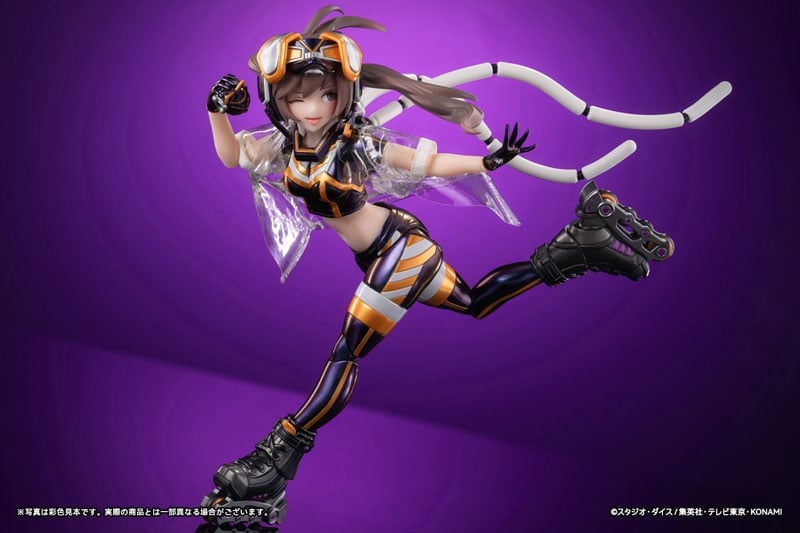 Yu-Gi-Oh! Monster Figure Collection I:P Masquerena (Deluxe) 1/12 Scale Action Figure Gallery Image 17