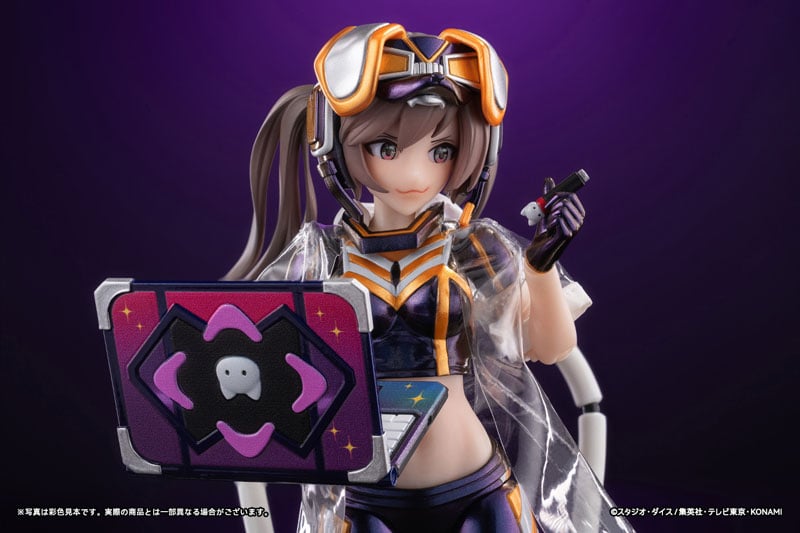Yu-Gi-Oh! Monster Figure Collection I:P Masquerena (Deluxe) 1/12 Scale Action Figure Gallery Image 20