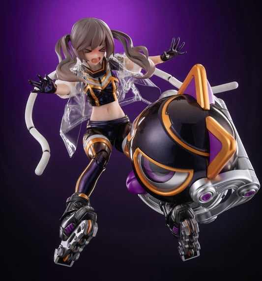 Yu-Gi-Oh! Monster Figure Collection I:P Masquerena (Deluxe) 1/12 Scale Action Figure Gallery Image 4