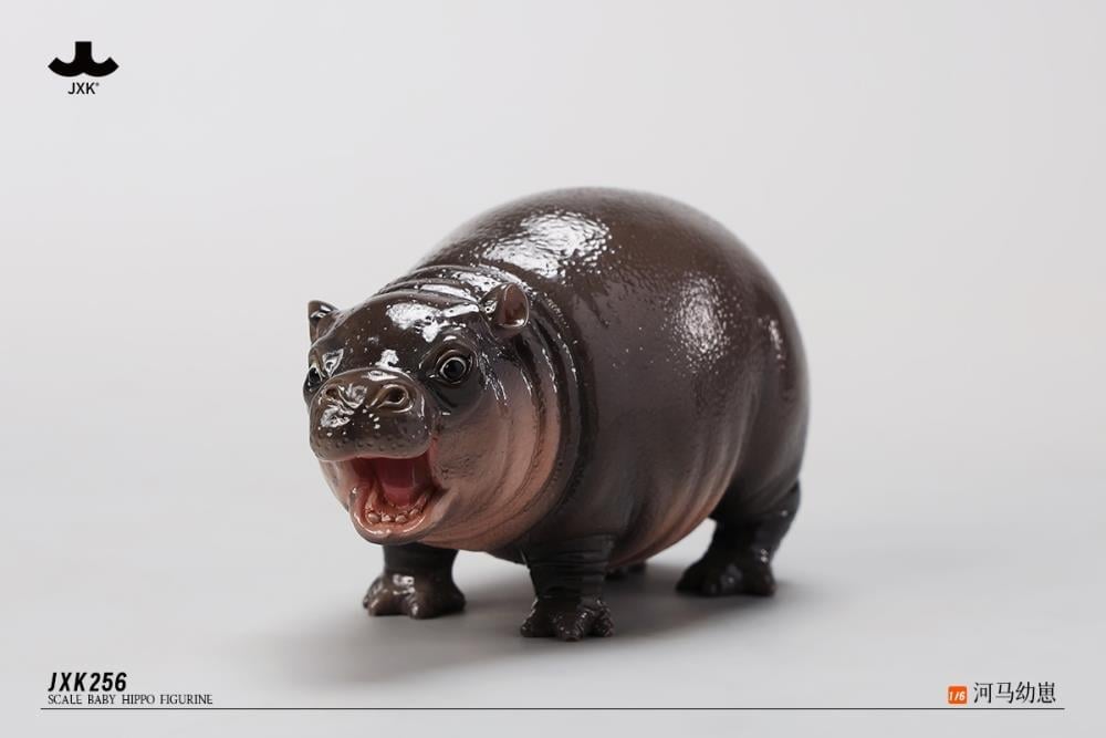 Baby Hippo 1/6 Scale Figure