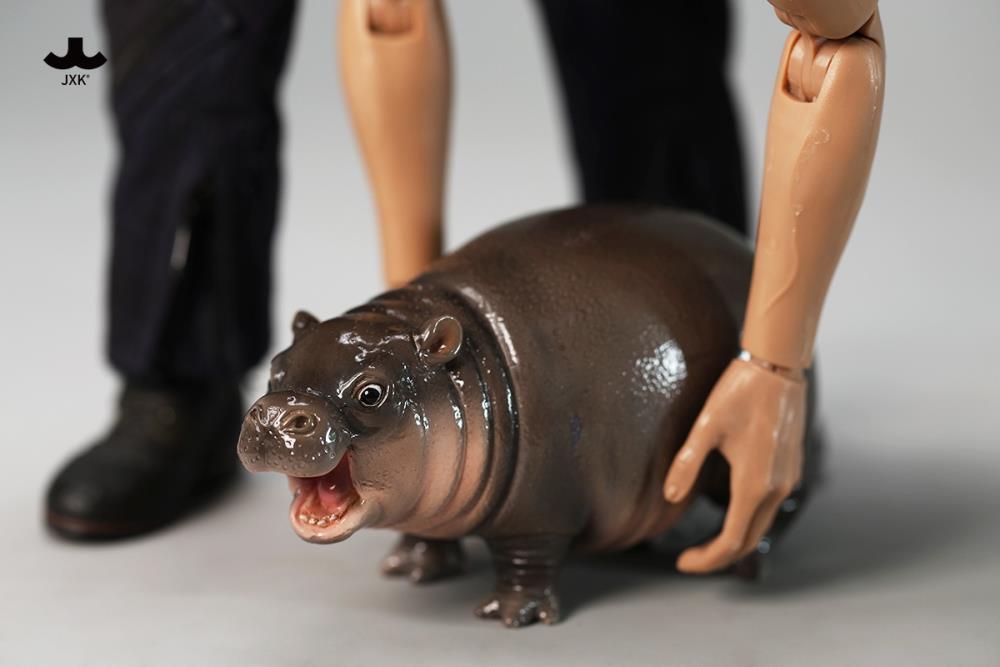 Baby Hippo 1/6 Scale Figure Gallery Image 15