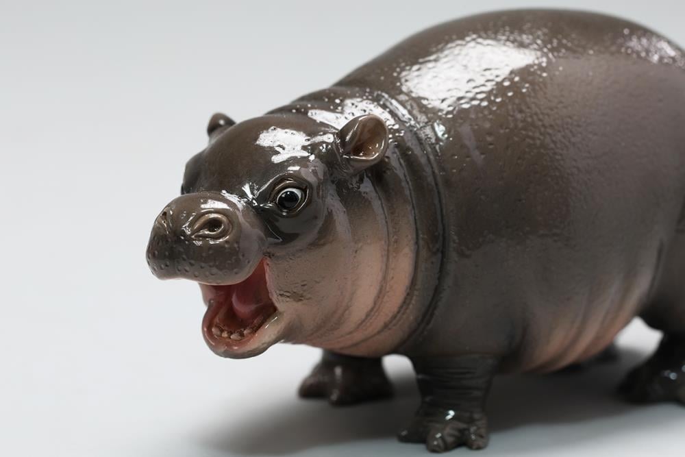 Baby Hippo 1/6 Scale Figure Gallery Image 10