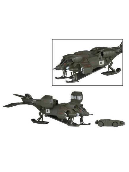 Cinemachines Die-Cast Collectibles Series 01 - UD-4L Cheyenne Dropship Gallery Image 2