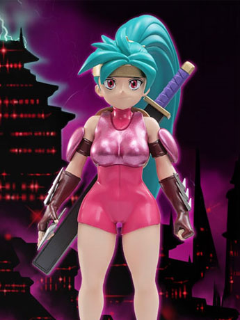 Kage Shadow of The Ninja Kaede Figure