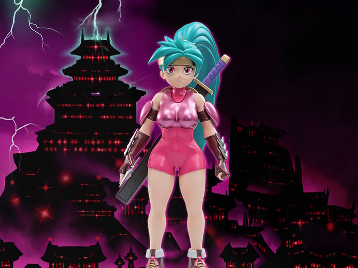 Kage Shadow of The Ninja Kaede Figure