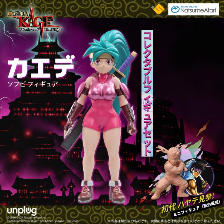 Kage Shadow of The Ninja Hayate and Kaede Figure Set Gallery Image 6