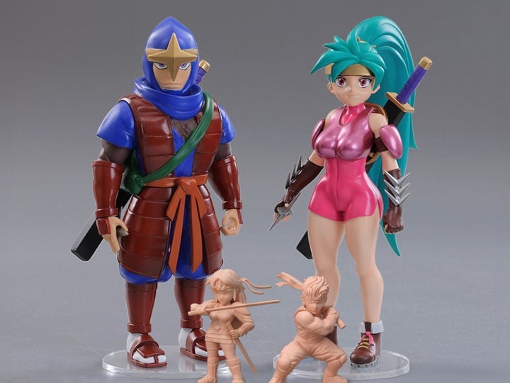 Kage Shadow of The Ninja Hayate and Kaede Figure Set Gallery Image 1