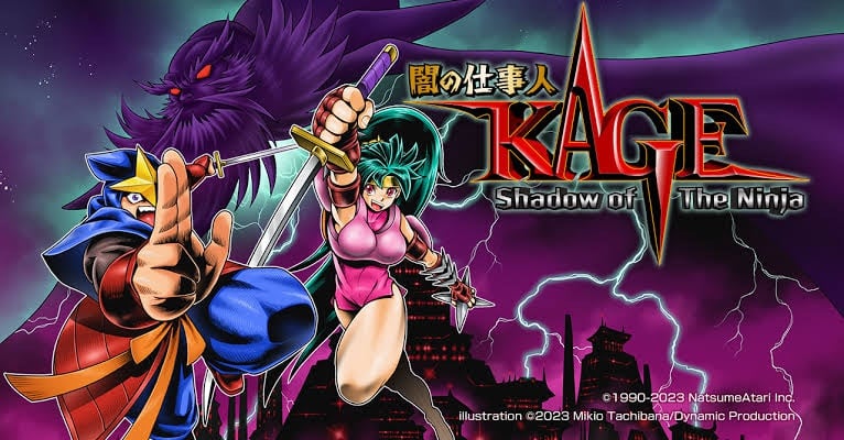 Kage Shadow of The Ninja Hayate and Kaede Figure Set Gallery Image 10
