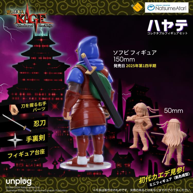 Kage Shadow of The Ninja Hayate and Kaede Figure Set Gallery Image 5