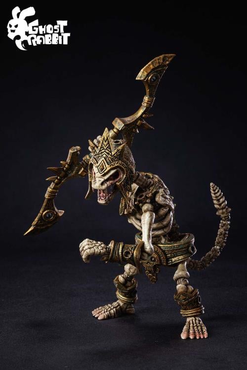 The Bone Empire Skeletal Snake Soldier Rattlesnake Scout 1/12 Scale Action Figure Gallery Image 5
