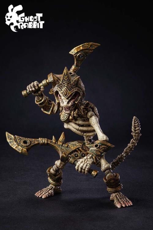 The Bone Empire Skeletal Snake Soldier Rattlesnake Scout 1/12 Scale Action Figure Gallery Image 3