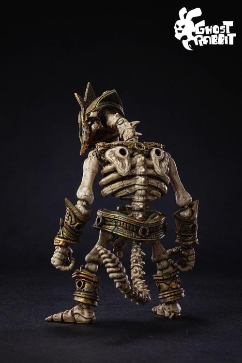 The Bone Empire Skeletal Snake Soldier Rattlesnake Scout 1/12 Scale Action Figure Gallery Image 8