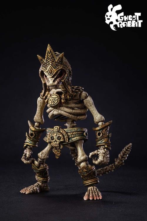 The Bone Empire Skeletal Snake Soldier Rattlesnake Scout 1/12 Scale Action Figure Gallery Image 7