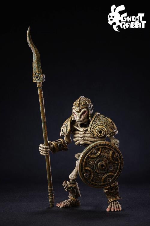 The Bone Empire Skeletal Snake Soldier Half-Snake Warrior 1/12 Scale Action Figure Gallery Image 4