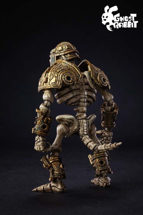 The Bone Empire Skeletal Snake Soldier Half-Snake Warrior 1/12 Scale Action Figure Gallery Image 8
