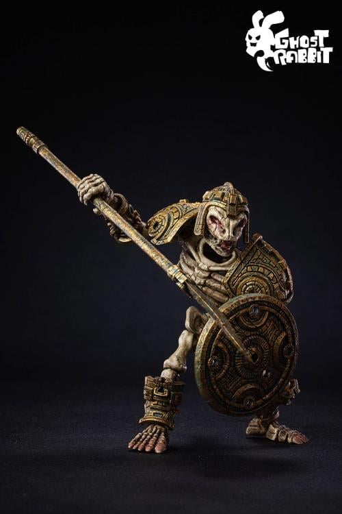 The Bone Empire Skeletal Snake Soldier Half-Snake Warrior 1/12 Scale Action Figure Gallery Image 3