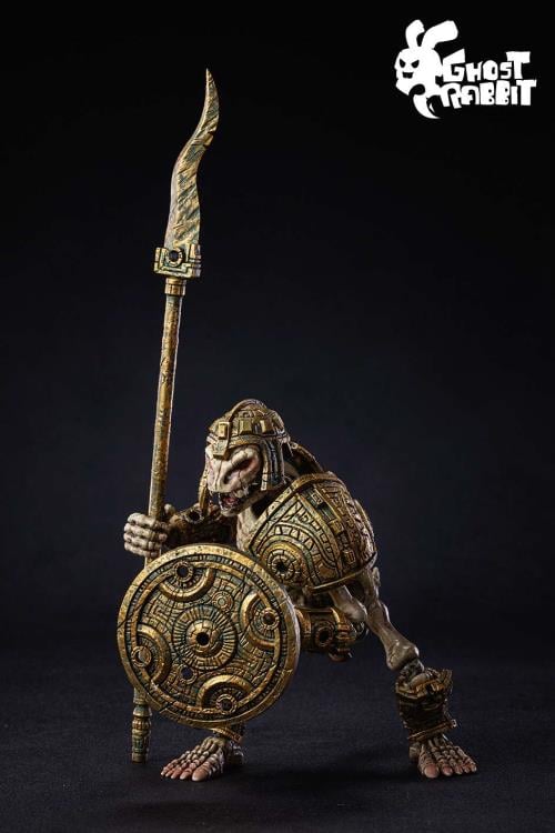 The Bone Empire Skeletal Snake Soldier Half-Snake Warrior 1/12 Scale Action Figure Gallery Image 5