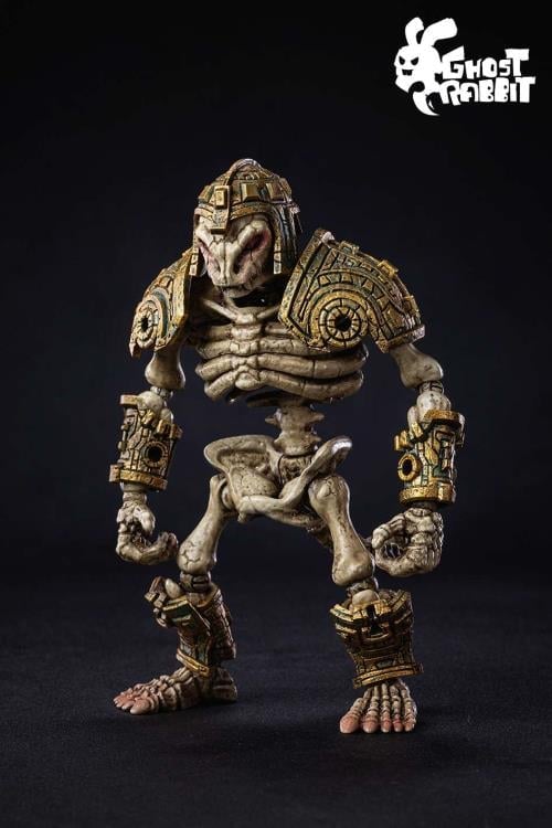 The Bone Empire Skeletal Snake Soldier Half-Snake Warrior 1/12 Scale Action Figure Gallery Image 7