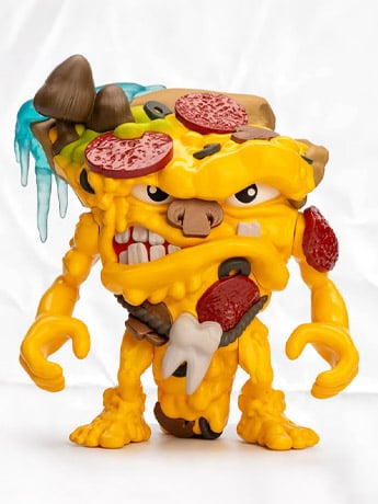 9 to 5 Warriors Slice Age Figure