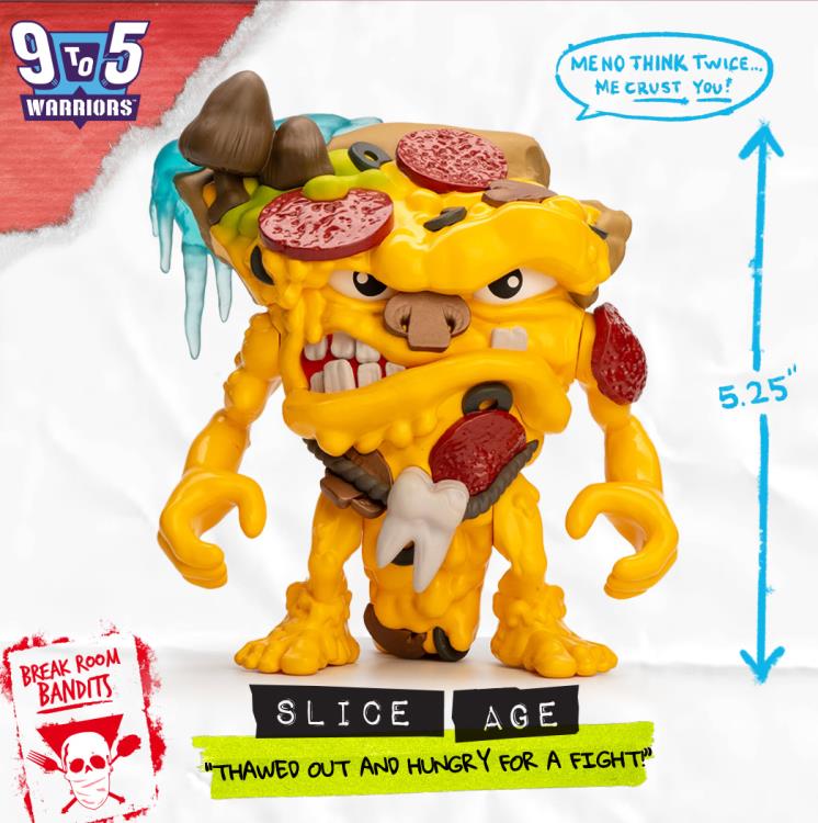 9 to 5 Warriors Slice Age Figure Gallery Image 8