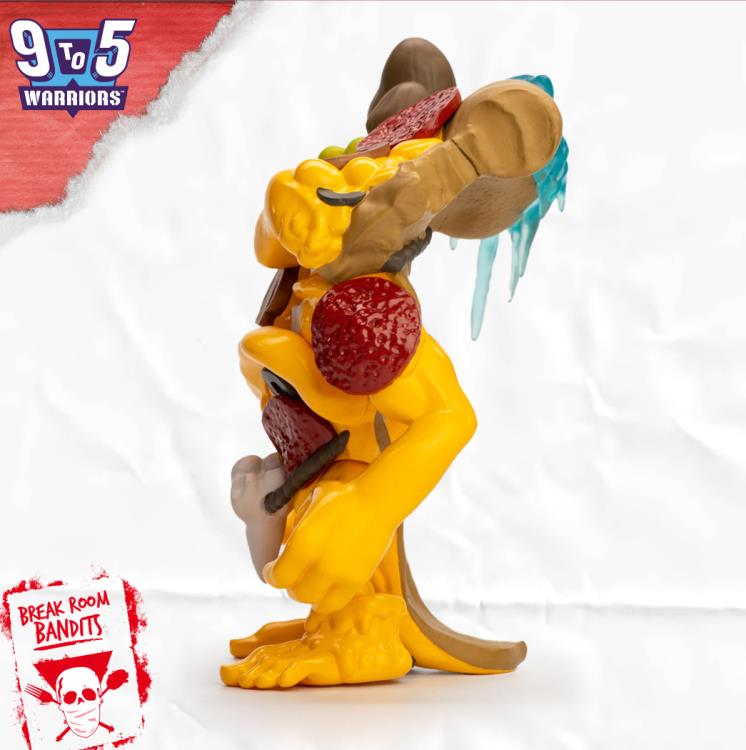 9 to 5 Warriors Slice Age Figure Gallery Image 6