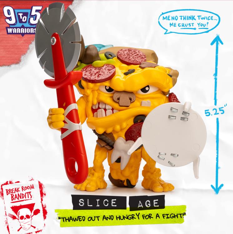 9 to 5 Warriors Slice Age Figure Gallery Image 9