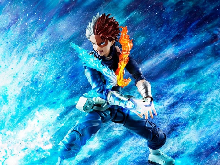 My Hero Academia S.H.Figuarts Shoto Todoroki Action Figure Gallery Image 1