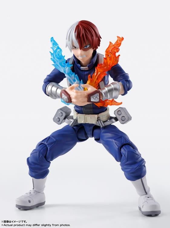 My Hero Academia S.H.Figuarts Shoto Todoroki Action Figure Gallery Image 8