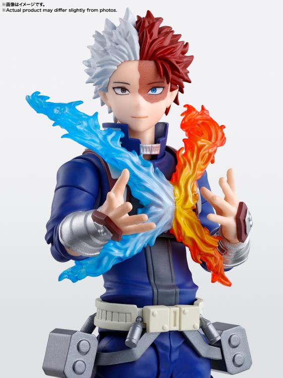 My Hero Academia S.H.Figuarts Shoto Todoroki Action Figure Gallery Image 11