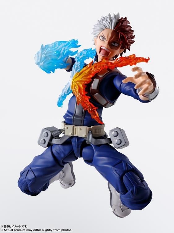 My Hero Academia S.H.Figuarts Shoto Todoroki Action Figure Gallery Image 9