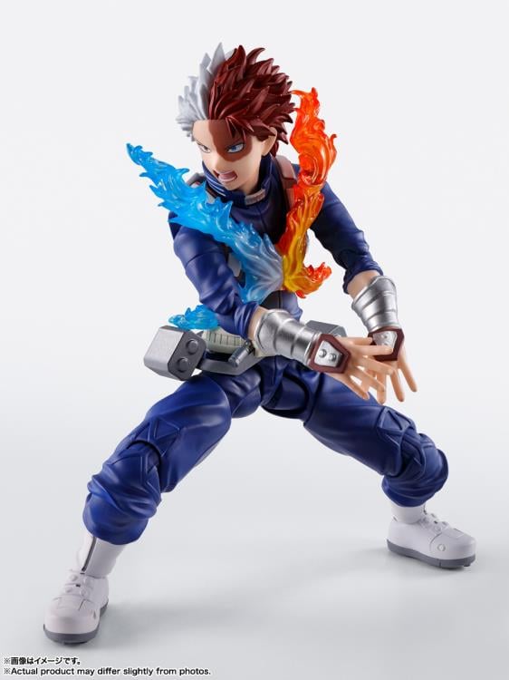 My Hero Academia S.H.Figuarts Shoto Todoroki Action Figure Gallery Image 10