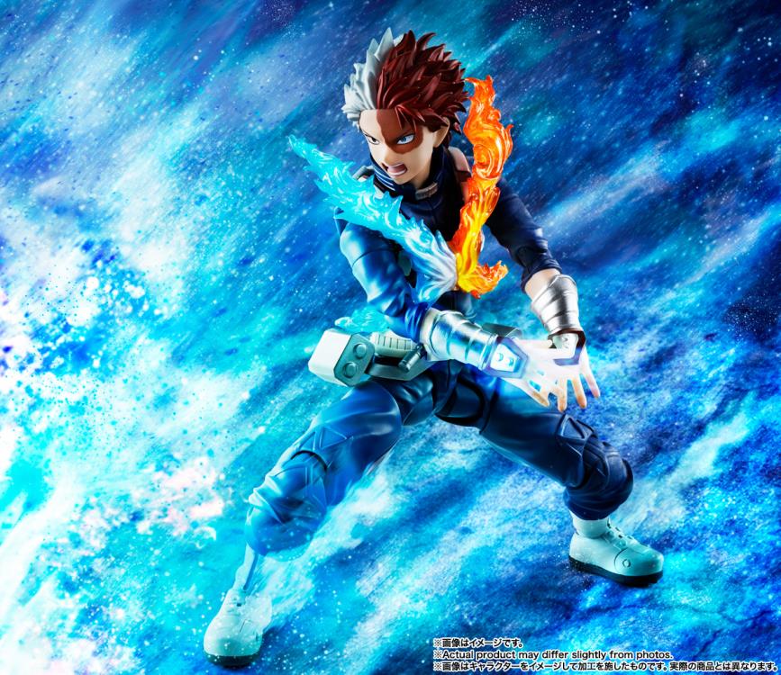 My Hero Academia S.H.Figuarts Shoto Todoroki Action Figure Gallery Image 3