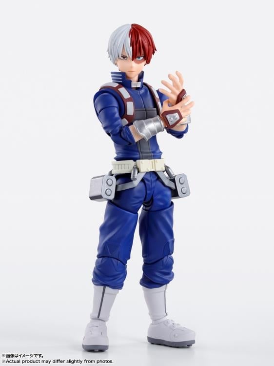 My Hero Academia S.H.Figuarts Shoto Todoroki Action Figure Gallery Image 4