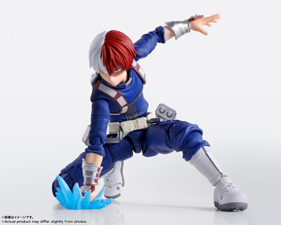 My Hero Academia S.H.Figuarts Shoto Todoroki Action Figure Gallery Image 6