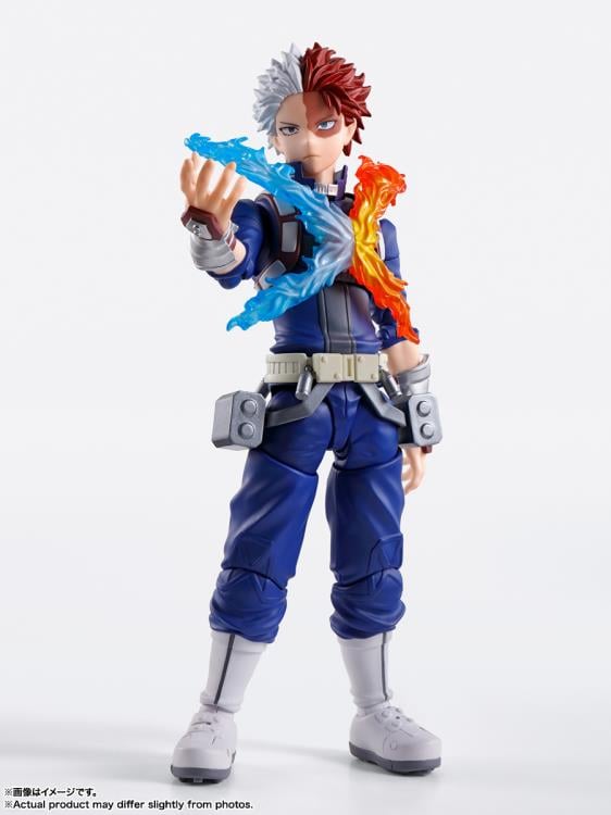 My Hero Academia S.H.Figuarts Shoto Todoroki Action Figure Gallery Image 7