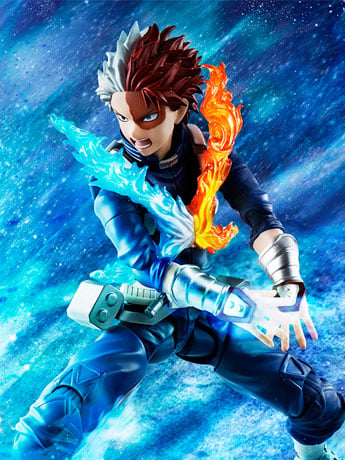 My Hero Academia S.H.Figuarts Shoto Todoroki Action Figure Gallery Image 2