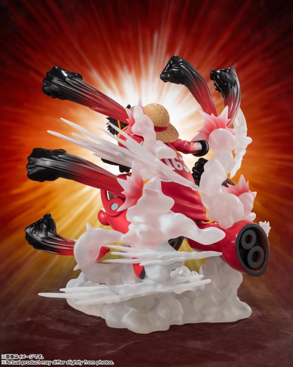 One Piece FiguartsZERO Extra Battle Monkey D. Luffy (Gum Gum Hawk