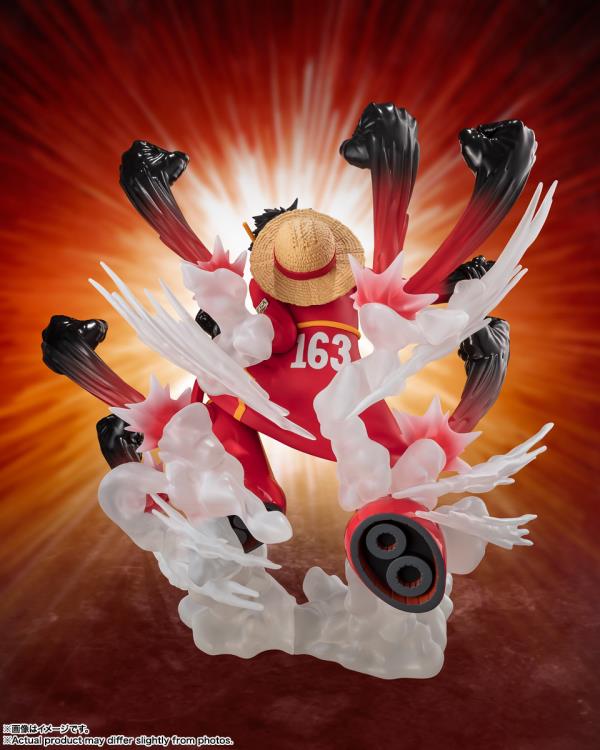 One Piece FiguartsZERO Extra Battle Monkey D. Luffy (Gum Gum Hawk