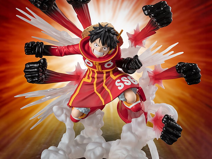 One Piece FiguartsZERO Extra Battle Monkey D. Luffy (Gum Gum Hawk