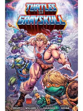 Masters of the Universe/Teenage Mutant Ninja Turtles: Turtles of Grayskull Gallery Image 2