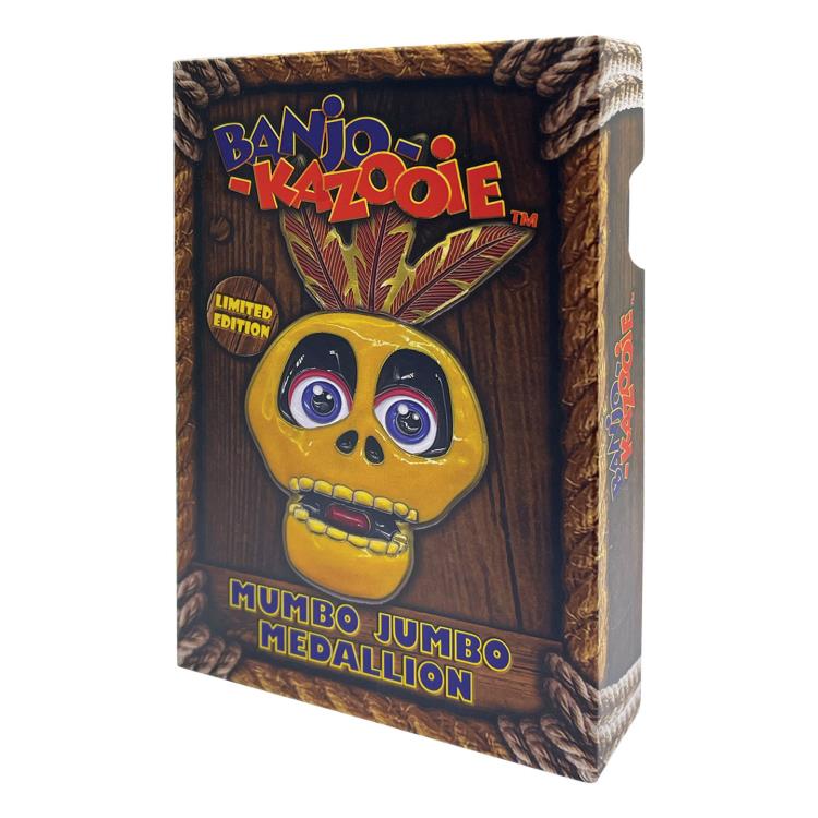 Banjo-Kazooie Mumbo Jumbo Medallion Limited Edition Replica Gallery Image 3